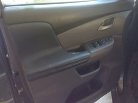 2011 HONDA ODYSSEY, GRAY, EX-L MODEL, 3.5L, AT, FWD,   A26284